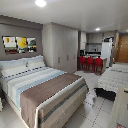 Studio no West Flat Moderno e Aconchegante com excelente localização com Wi-Fi Mossoró Exterior foto