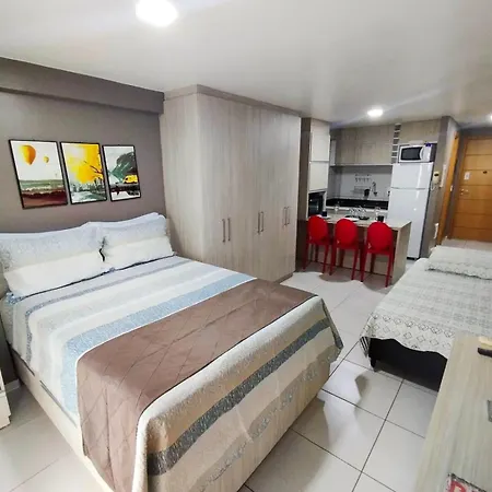 Studio no West Flat Moderno e Aconchegante com excelente localização com Wi-Fi Mossoró Exterior foto