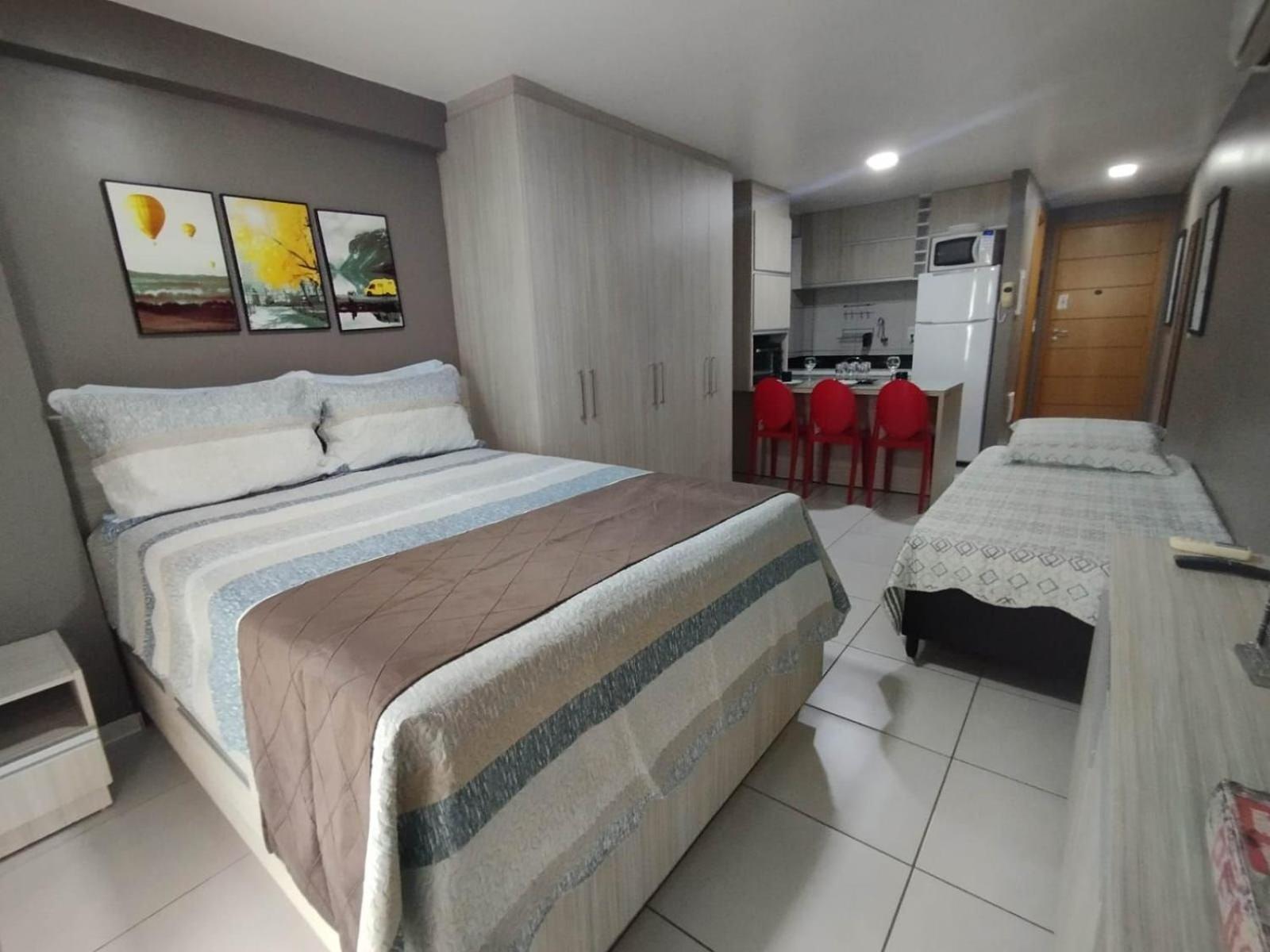 Estudio Confort West Flat Com Otima Localizacao. Apartment Mossoro