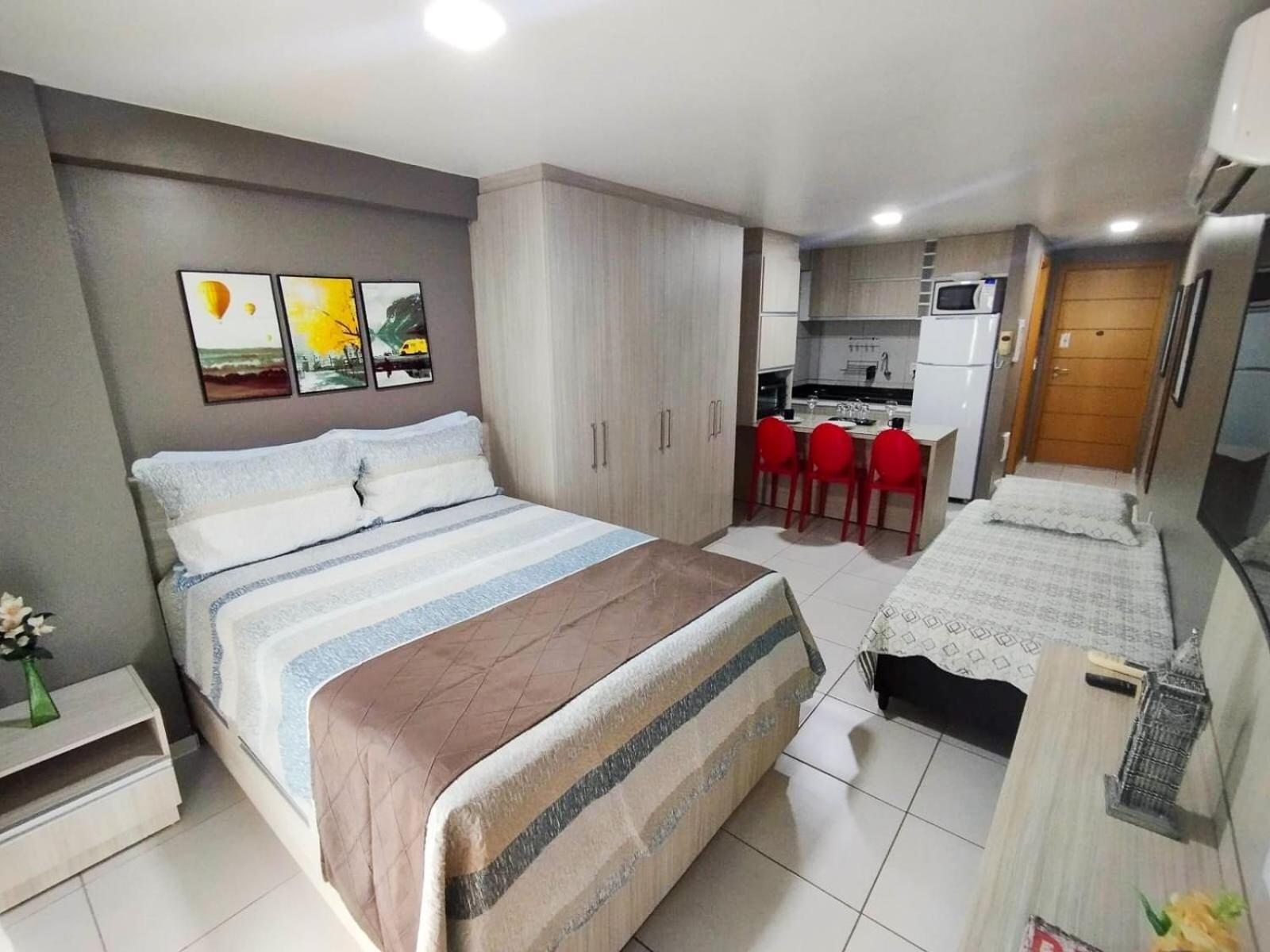 Apartment Estudio Confort West Flat Com Otima Localizacao. Mossoro